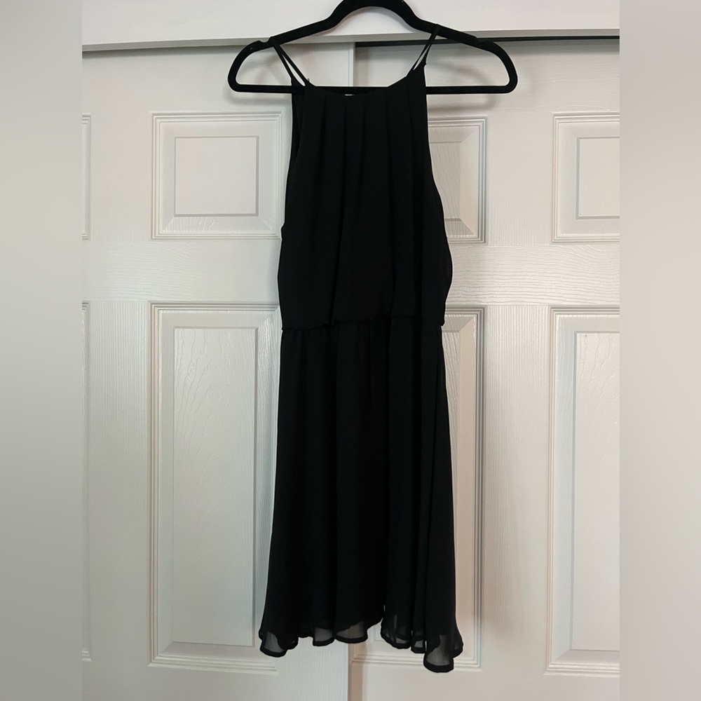 Classic Black Dress